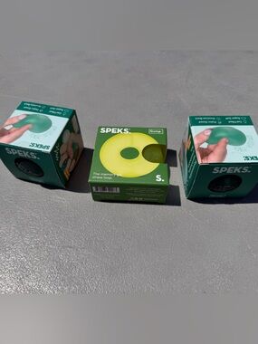 Authentic SPEKS Gump Stress Squishy Fidget Set